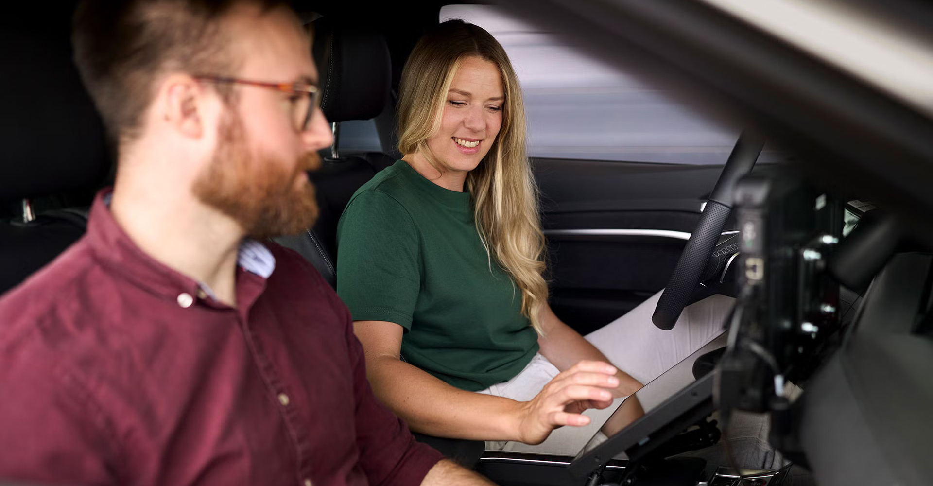 Lissi Lanz je pri znamki Audi odgovorna za delovanje sprednje kamere.