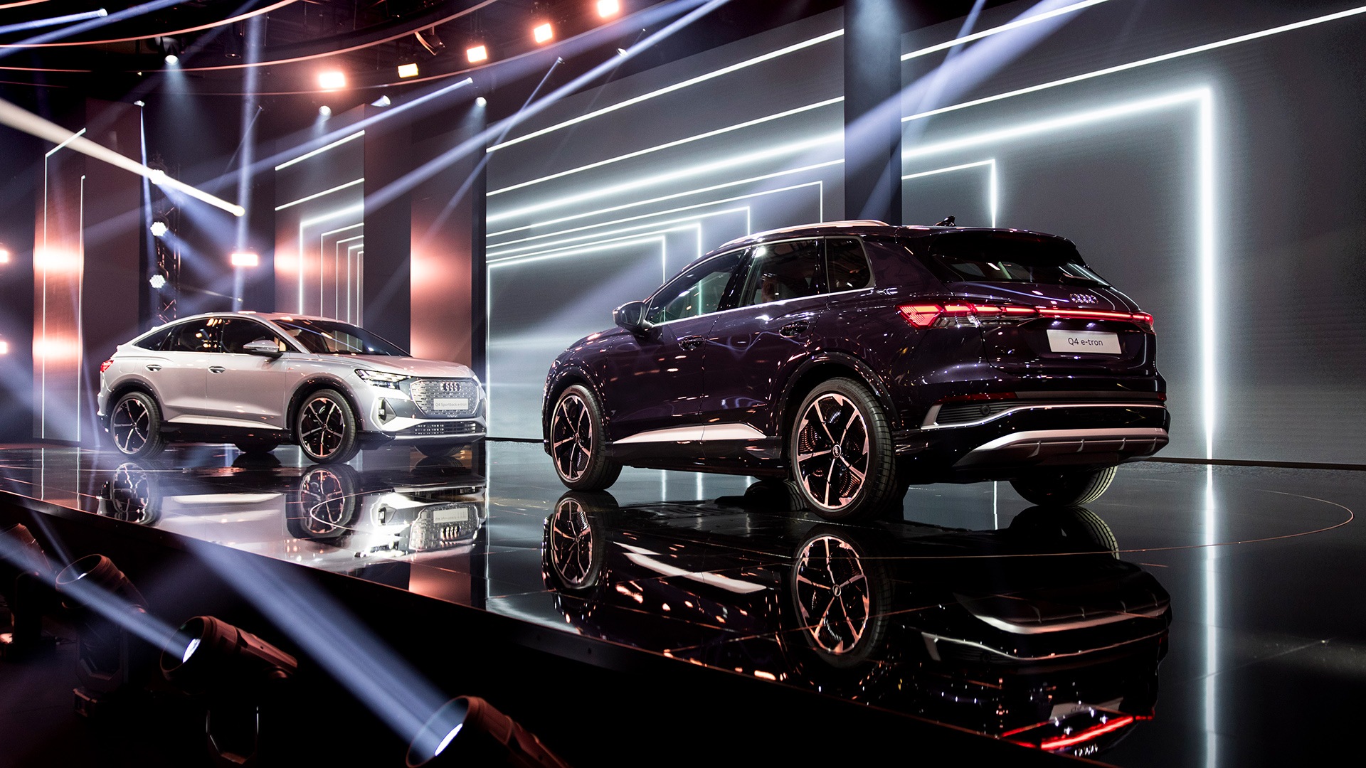 Nova modela Audi Q4 e-tron bosta na evropske trge prišla poleti 2021.
