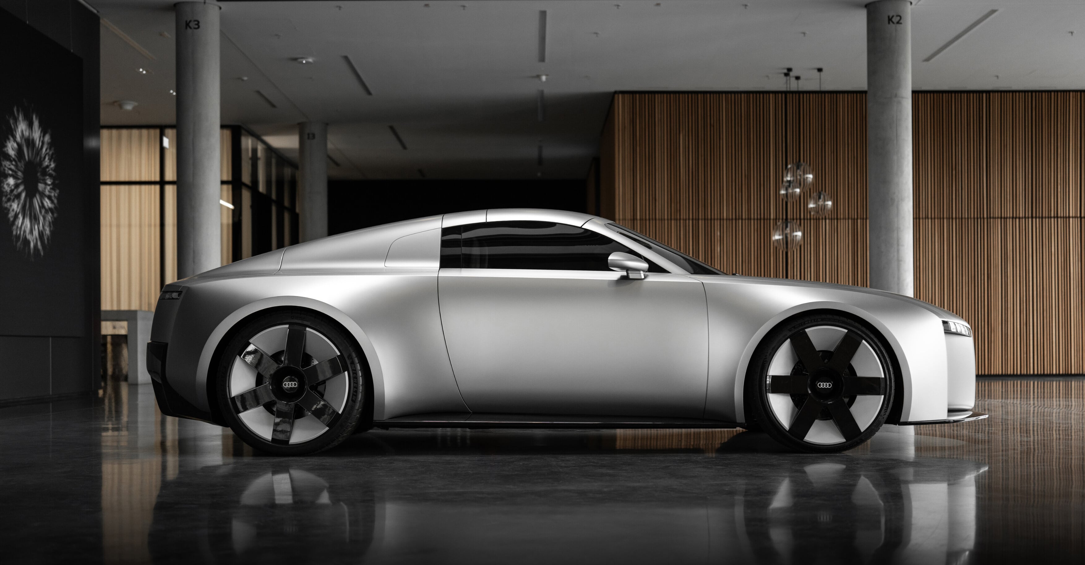 Konceptno vozilo Audi Concept C