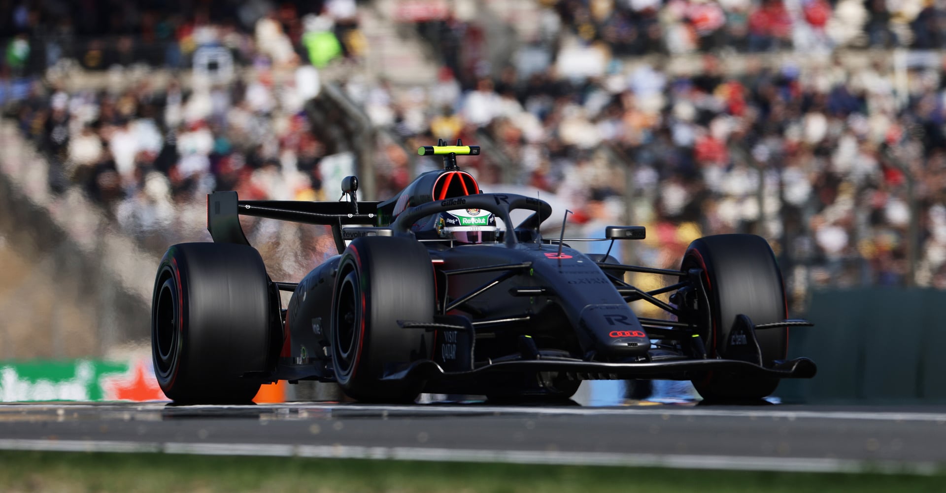 Audi R26 #5, Gabriel Bortoleto