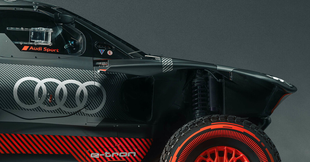 Audi RS Q e–tron