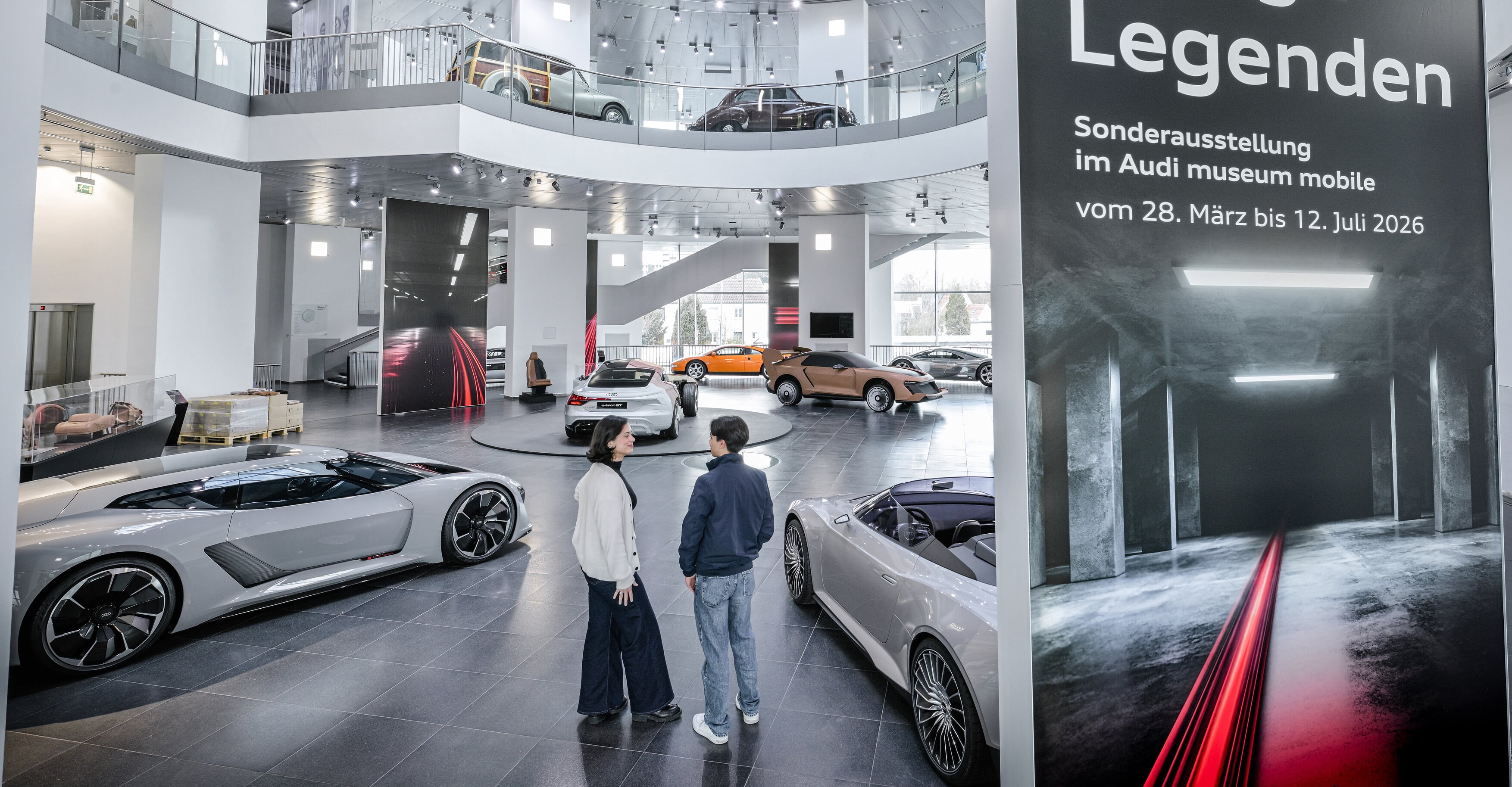 Posebna razstava v muzeju Audi museum mobile v Ingolstadtu.