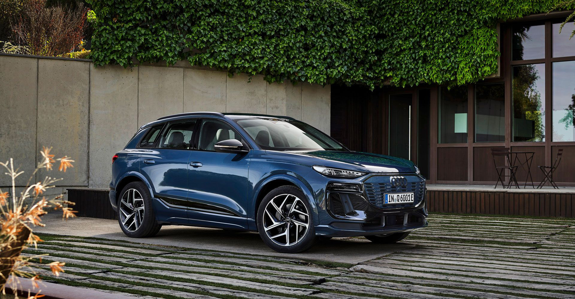 Audi Q6 e-tron: Oblikovanje od znotraj navzven