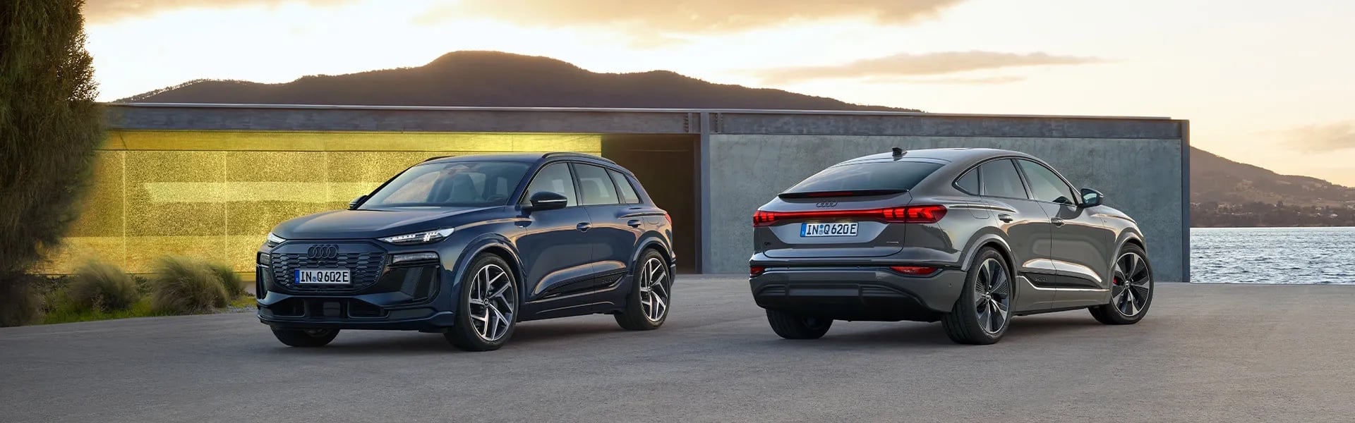 Električna vozila Audi: Audi Q6 e-tron in Audi Q6 Sportback e-tron