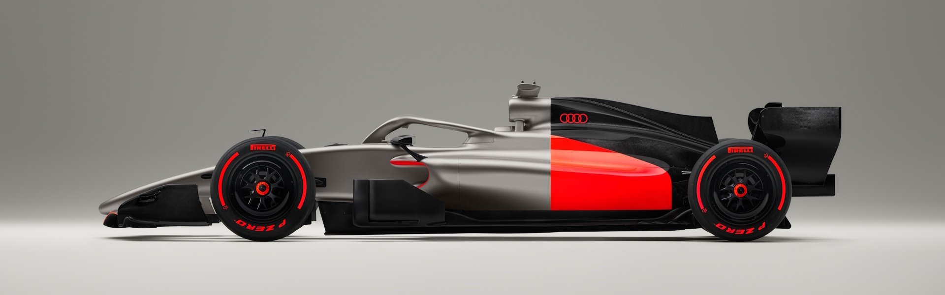 Konceptno vozilo Audi R26 Concept za dirke Formula 1®.