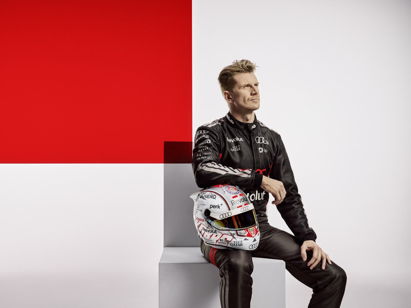 Nico Hülkenberg, voznik ekipe Audi Revolut F1®