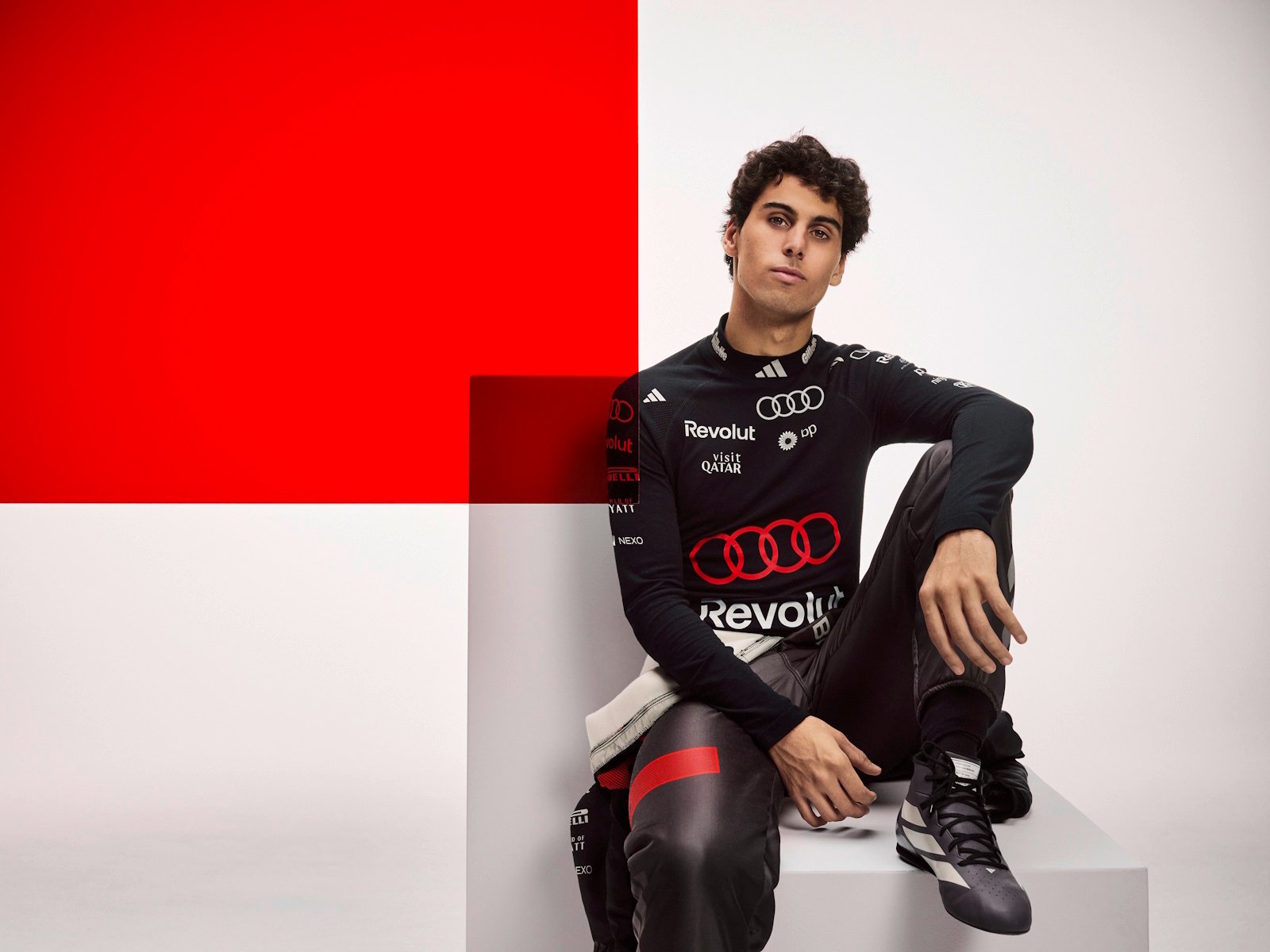 Gabriel Bortoleto, voznik ekipe Audi Revolut F1®