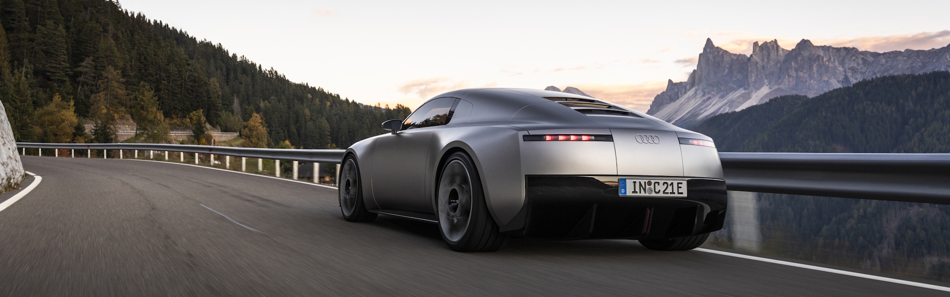 Konceptno vozilo Audi Concept C