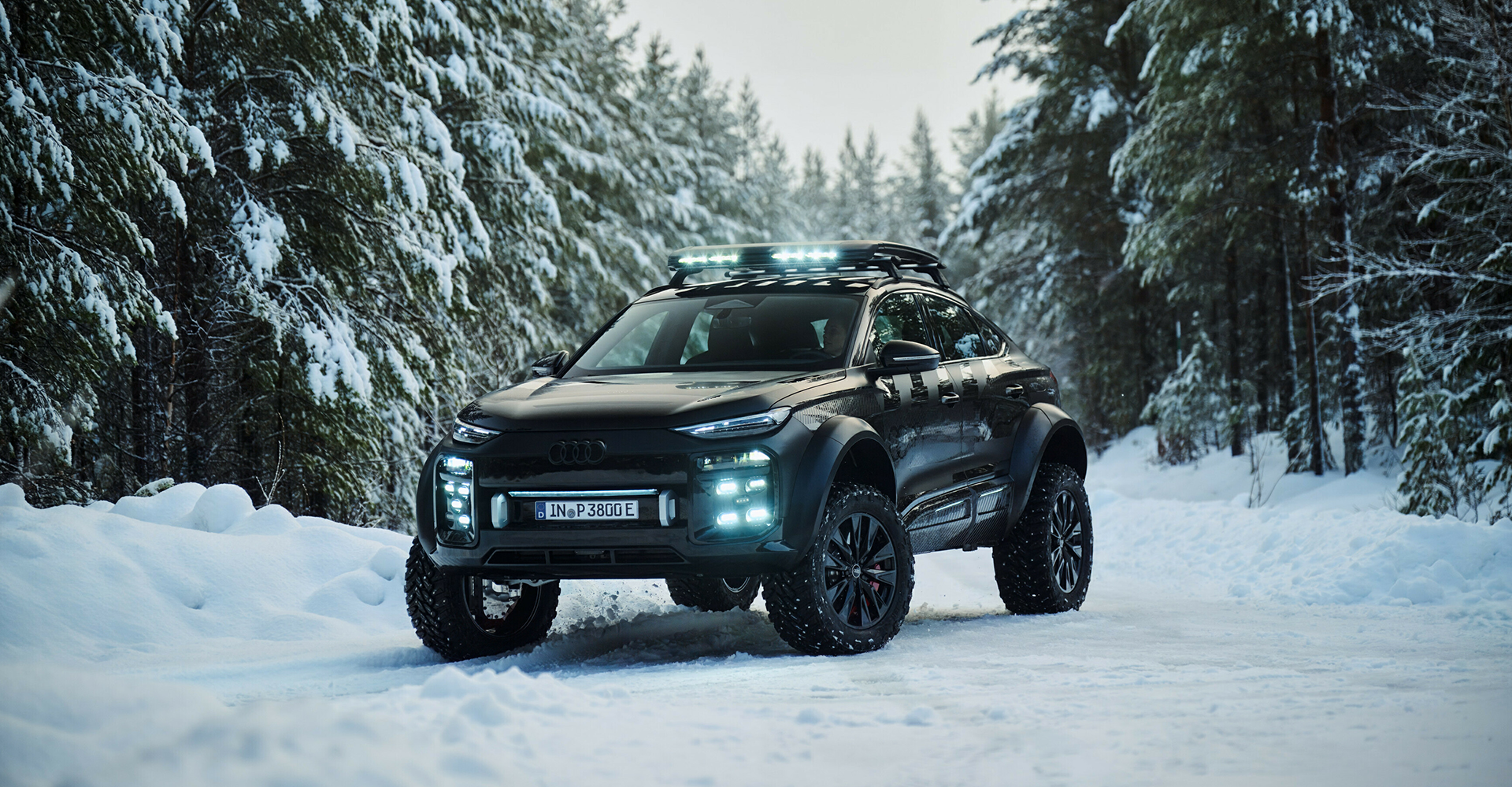 Pripravljen na nove terene – koncept Q6 e-tron offroad