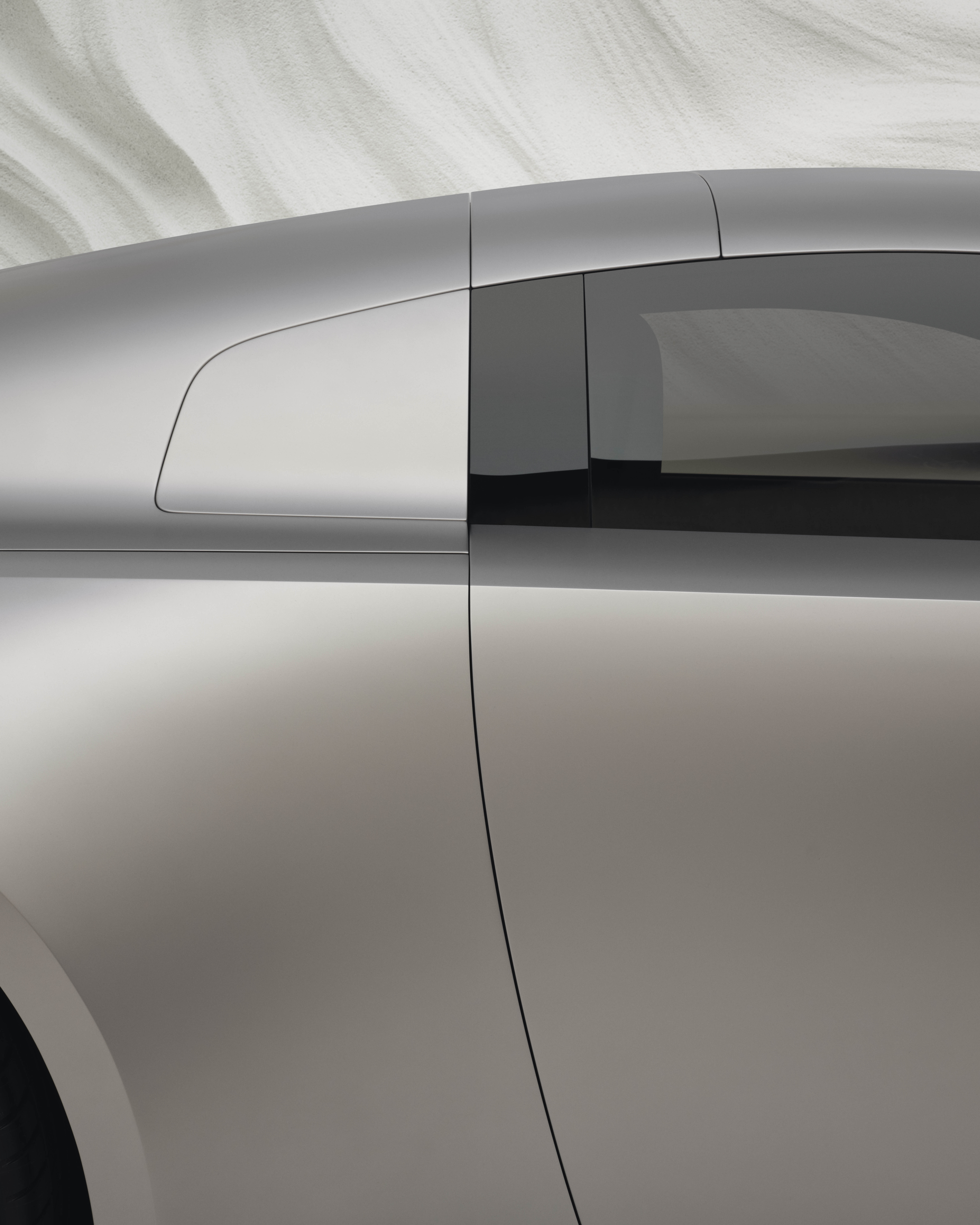 Stranski pogled na konceptno vozilo Audi Concept C.